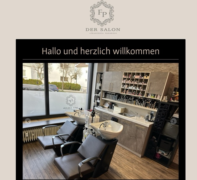 DER SALON Francesca Panarisi